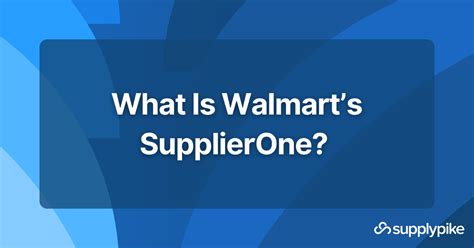 who are some of walmart's suppliers